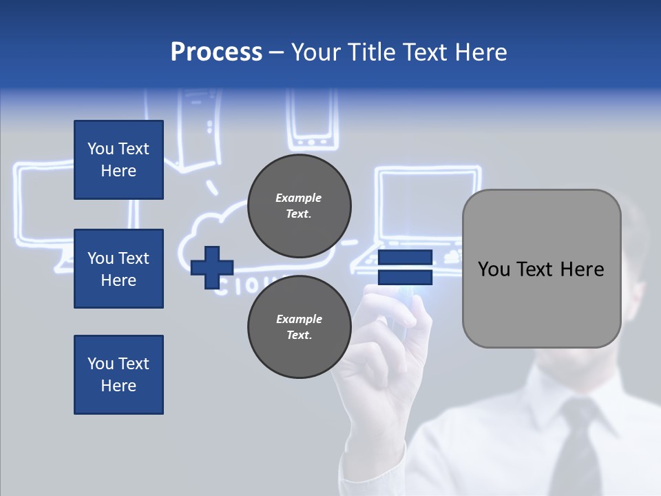 Mcalister Fly Half France PowerPoint Template
