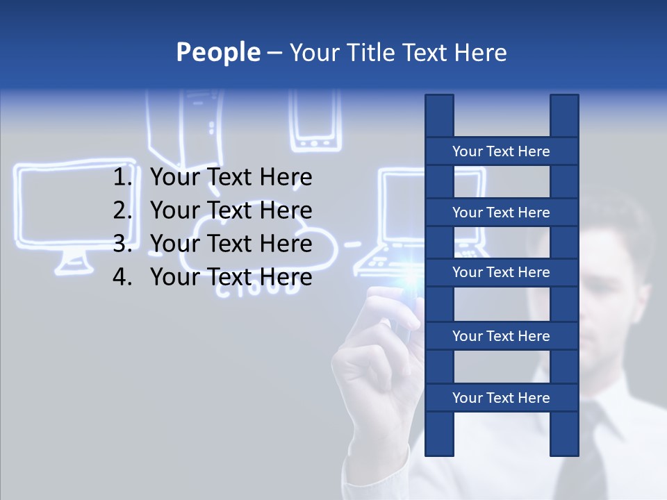 Mcalister Fly Half France PowerPoint Template