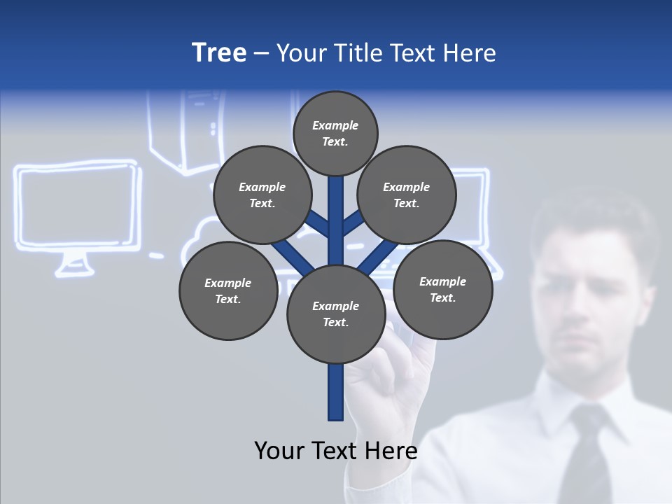 Mcalister Fly Half France PowerPoint Template