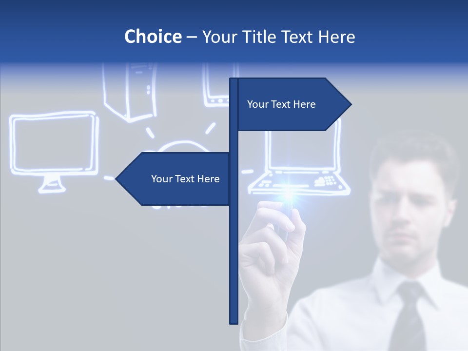 Mcalister Fly Half France PowerPoint Template