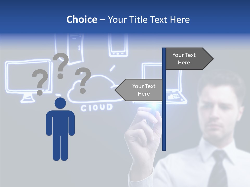 Mcalister Fly Half France PowerPoint Template