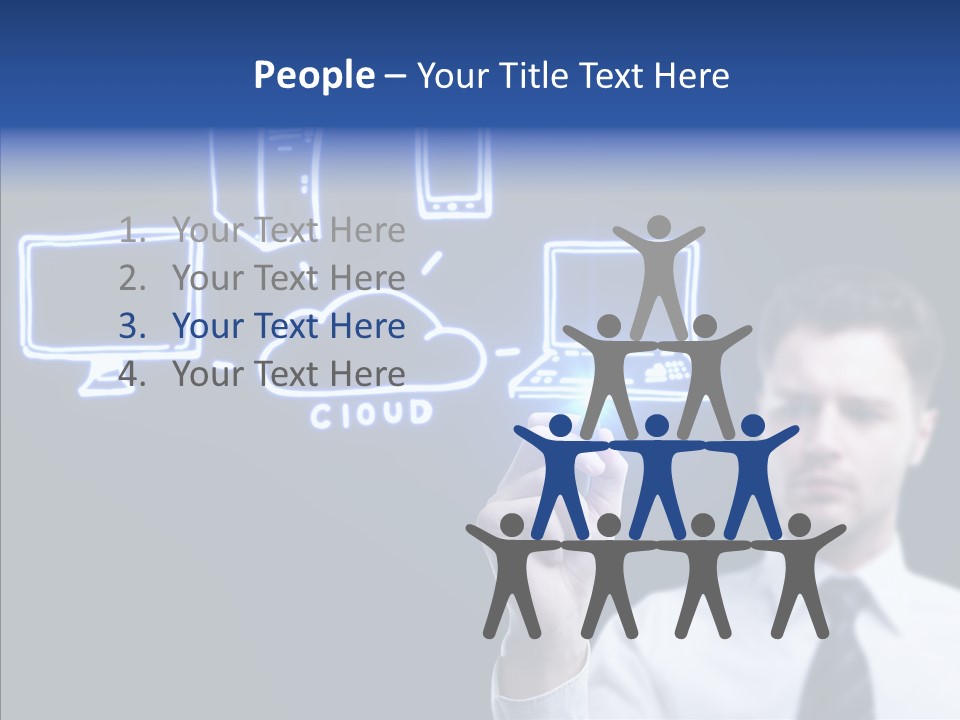 Mcalister Fly Half France PowerPoint Template