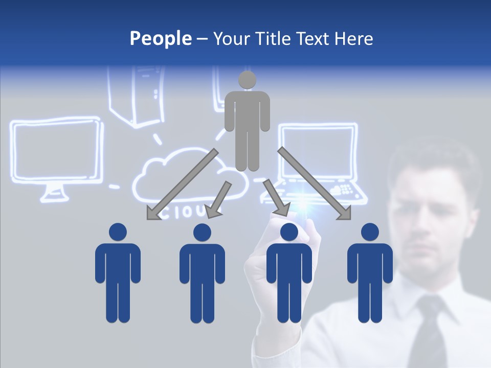 Mcalister Fly Half France PowerPoint Template