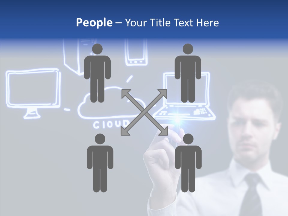 Mcalister Fly Half France PowerPoint Template