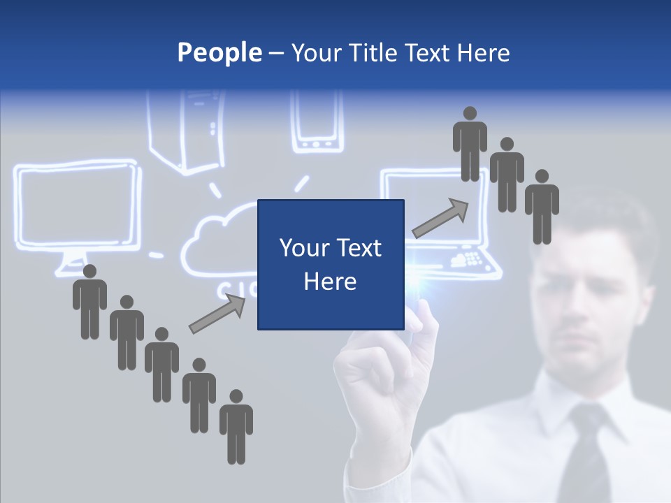 Mcalister Fly Half France PowerPoint Template