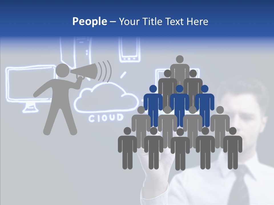 Mcalister Fly Half France PowerPoint Template