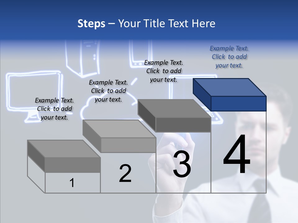 Mcalister Fly Half France PowerPoint Template