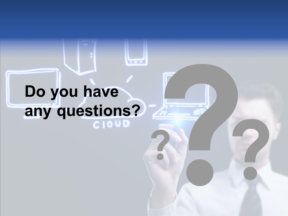 Mcalister Fly Half France PowerPoint Template