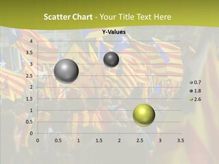 Independentist City Estelada PowerPoint Template