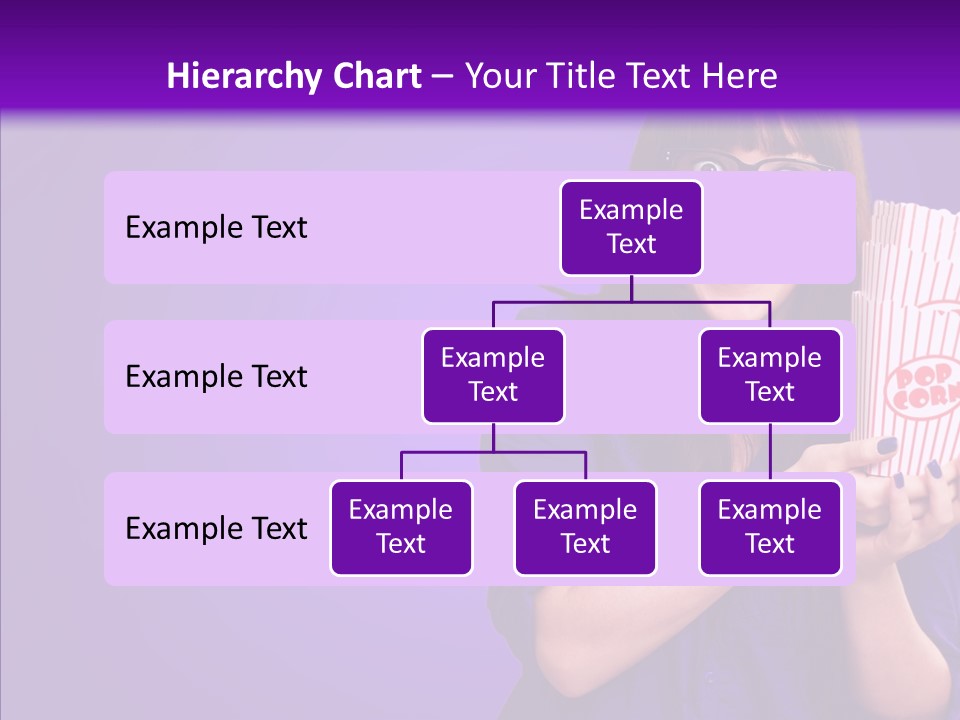 Projection Teenager Showtime PowerPoint Template