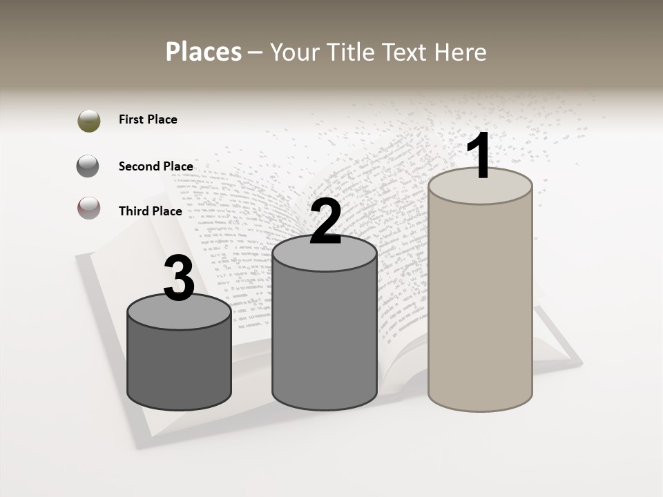 Cover Library Nobody PowerPoint Template