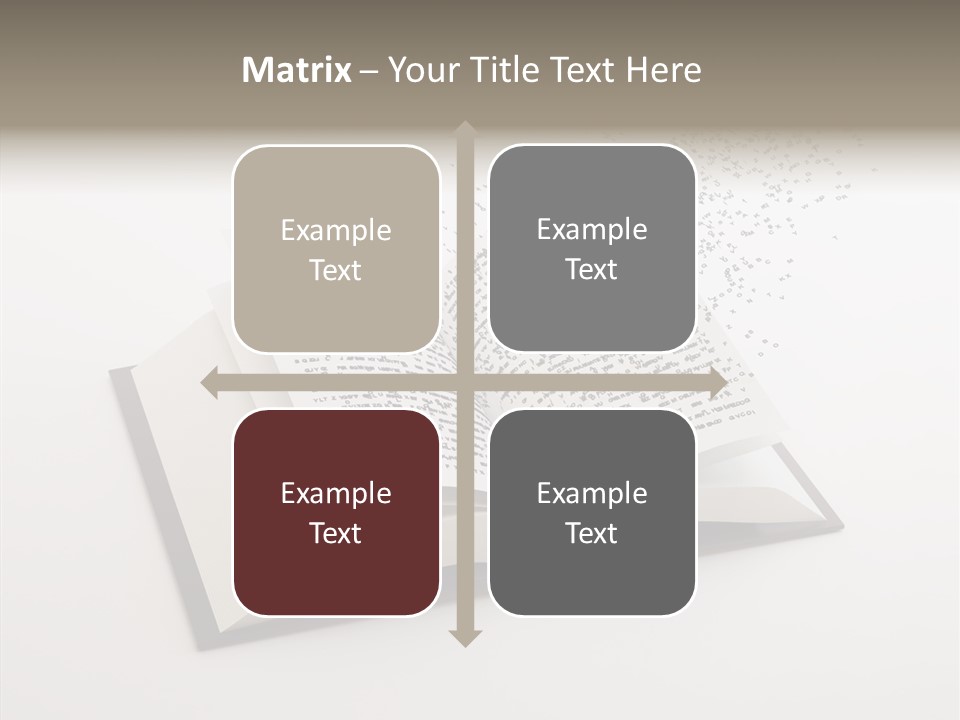 Cover Library Nobody PowerPoint Template