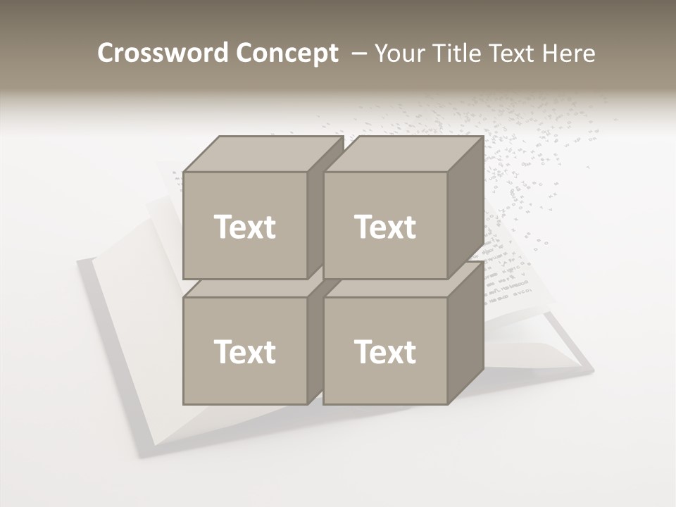 Cover Library Nobody PowerPoint Template