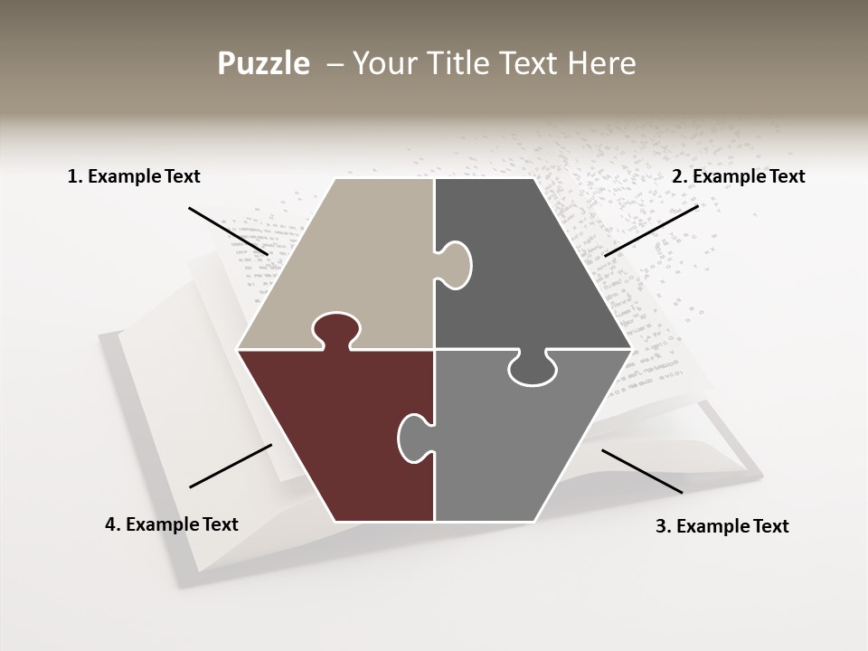 Cover Library Nobody PowerPoint Template