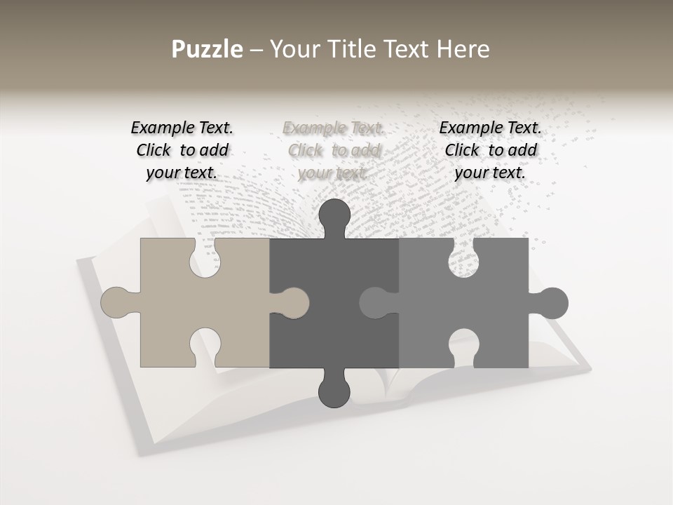 Cover Library Nobody PowerPoint Template