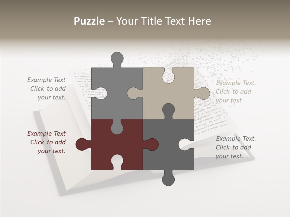 Cover Library Nobody PowerPoint Template