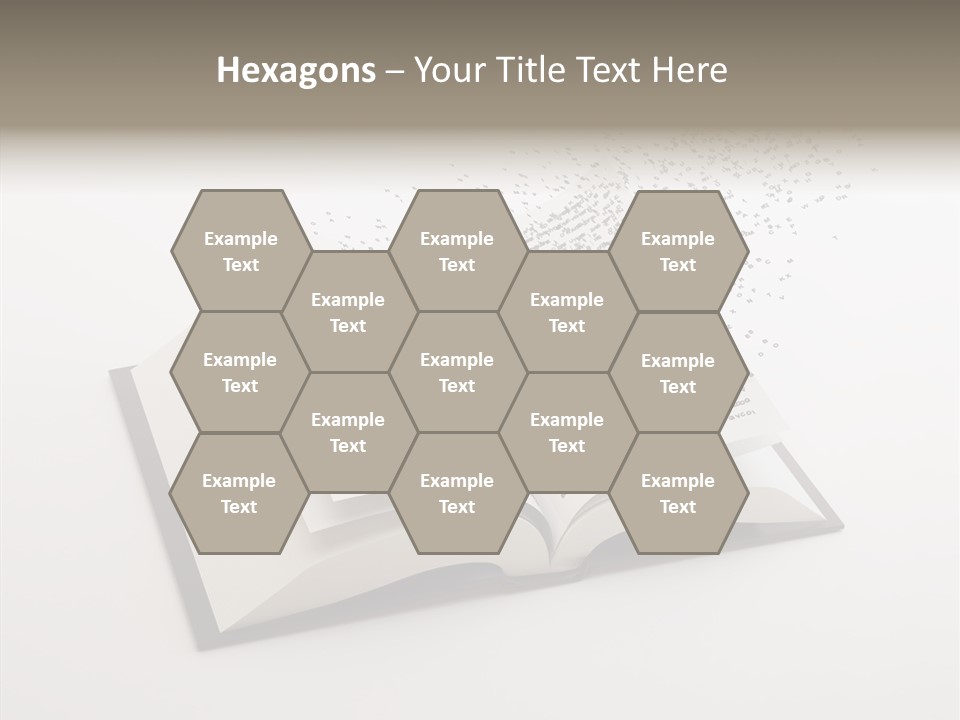 Cover Library Nobody PowerPoint Template