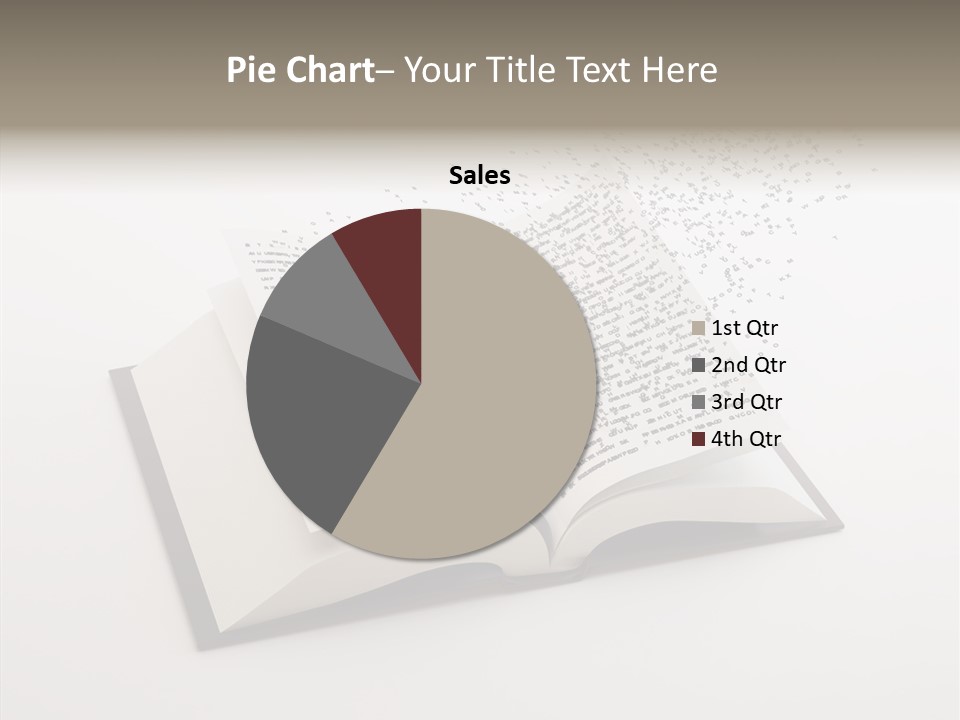 Cover Library Nobody PowerPoint Template