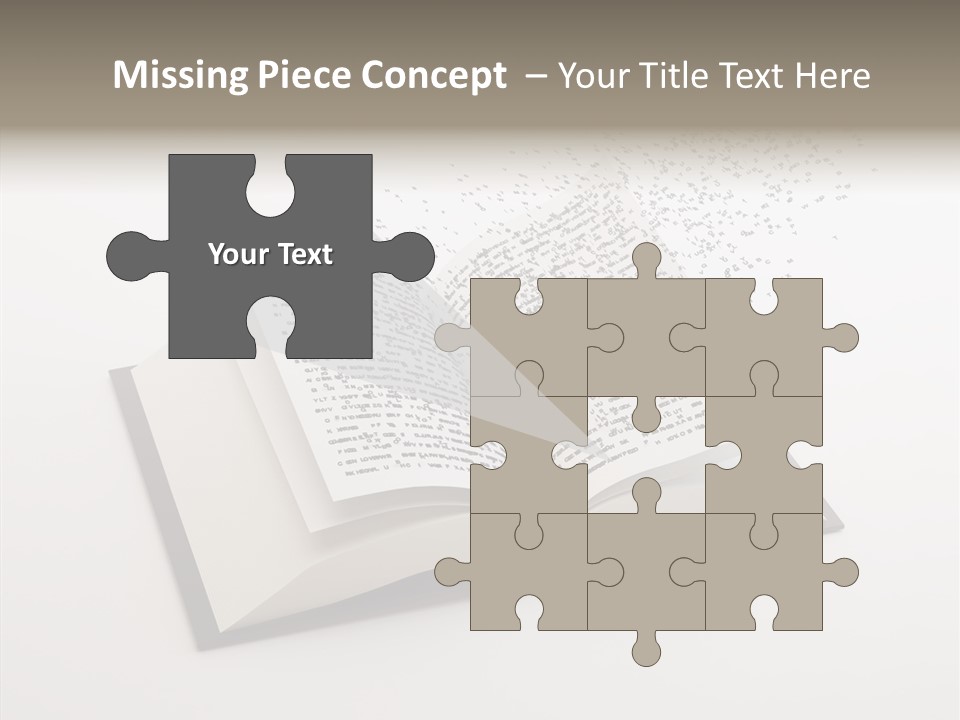 Cover Library Nobody PowerPoint Template