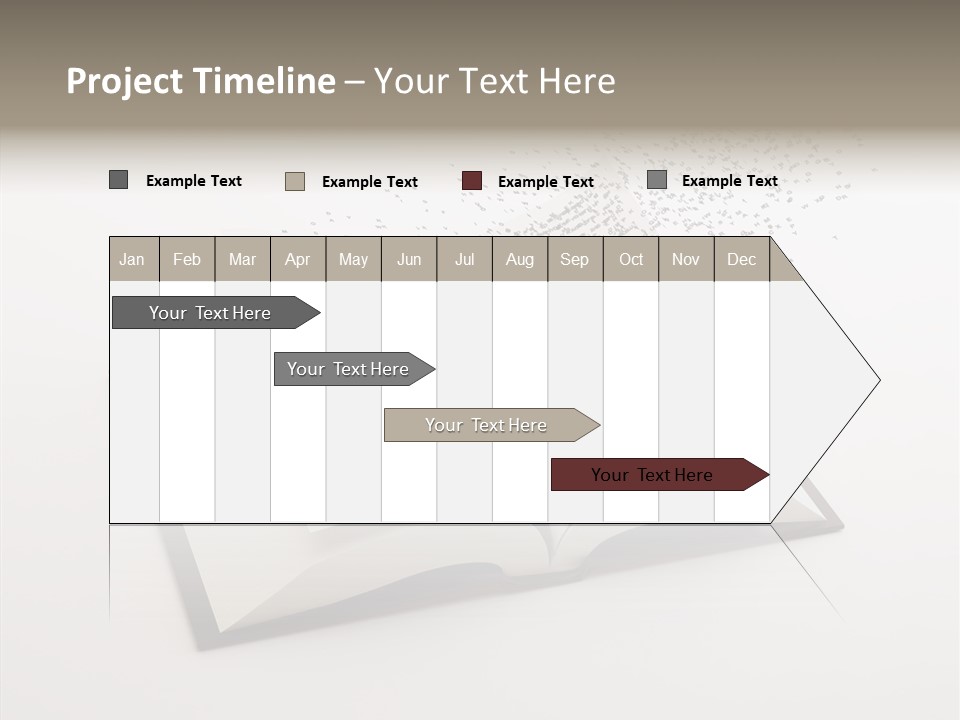 Cover Library Nobody PowerPoint Template