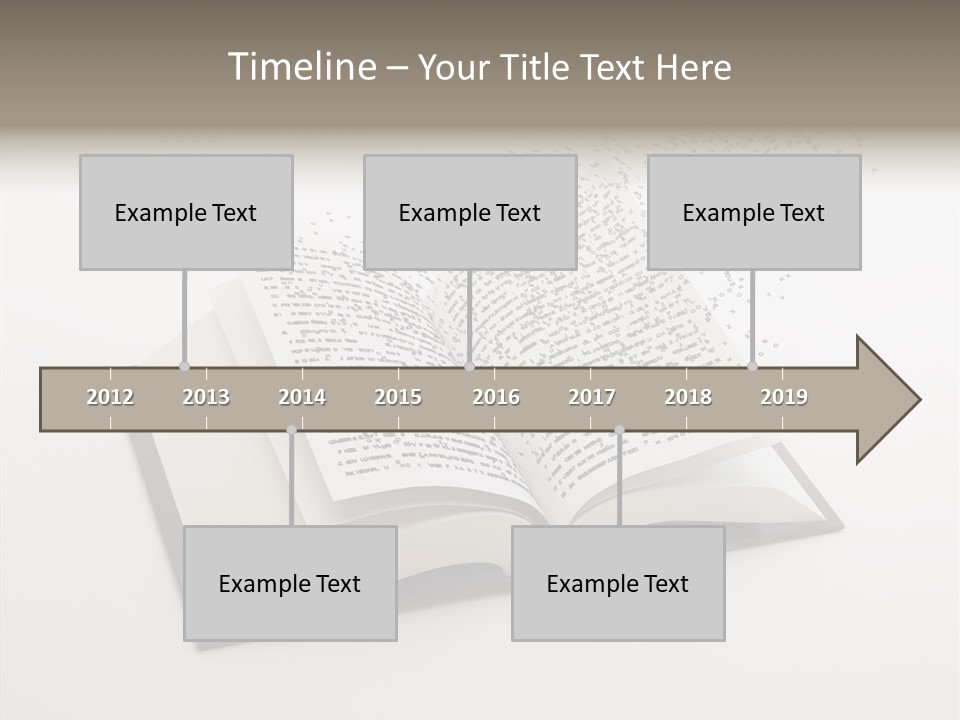 Cover Library Nobody PowerPoint Template