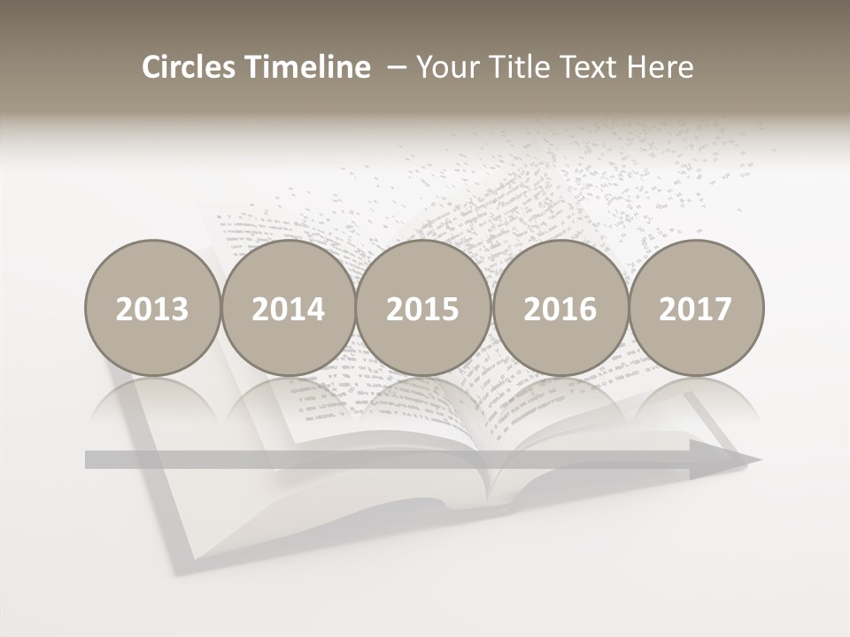 Cover Library Nobody PowerPoint Template