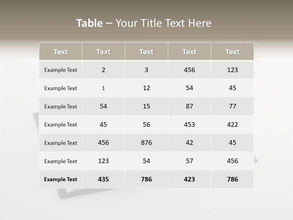 Cover Library Nobody PowerPoint Template
