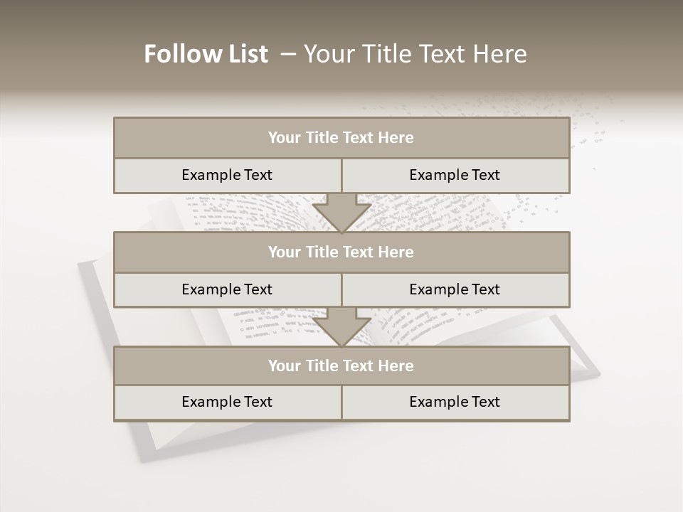 Cover Library Nobody PowerPoint Template
