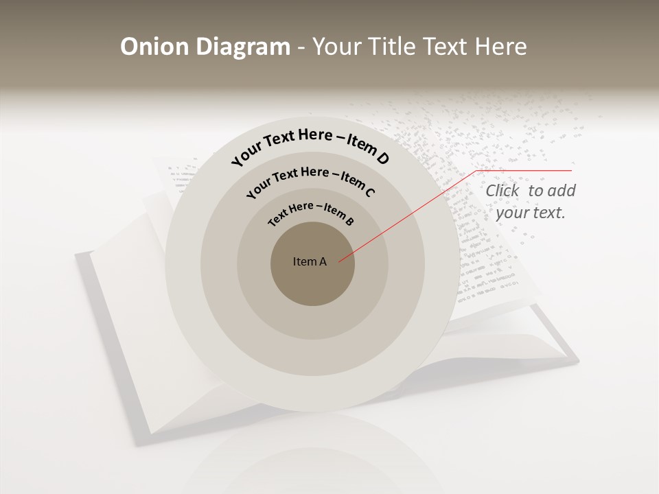 Cover Library Nobody PowerPoint Template