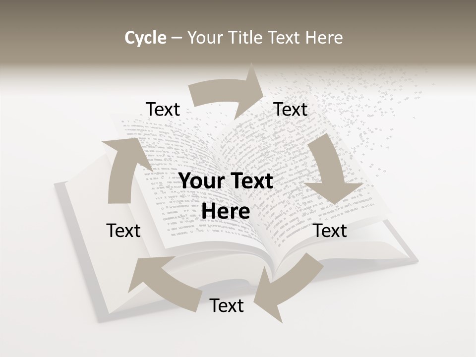 Cover Library Nobody PowerPoint Template