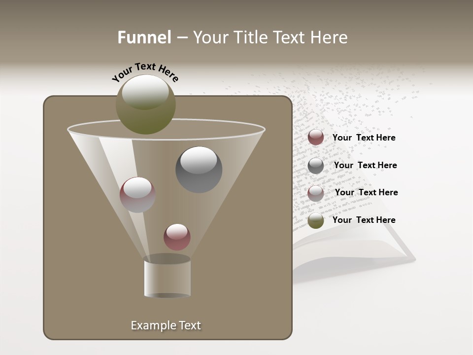 Cover Library Nobody PowerPoint Template