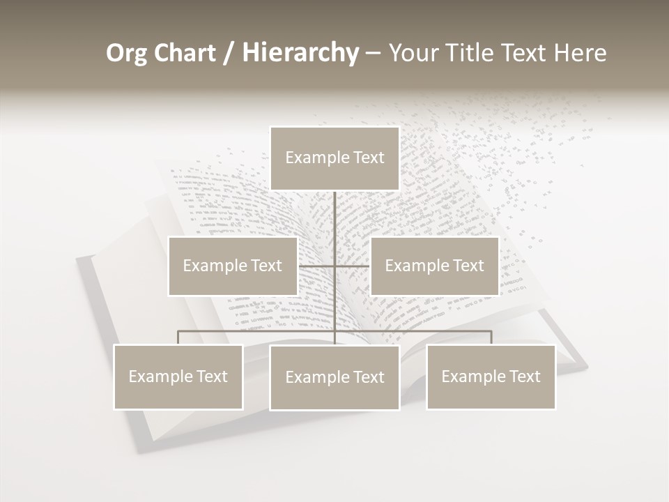 Cover Library Nobody PowerPoint Template