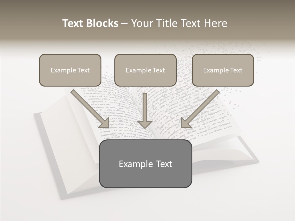 Cover Library Nobody PowerPoint Template