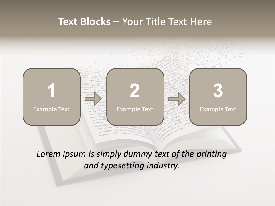 Cover Library Nobody PowerPoint Template