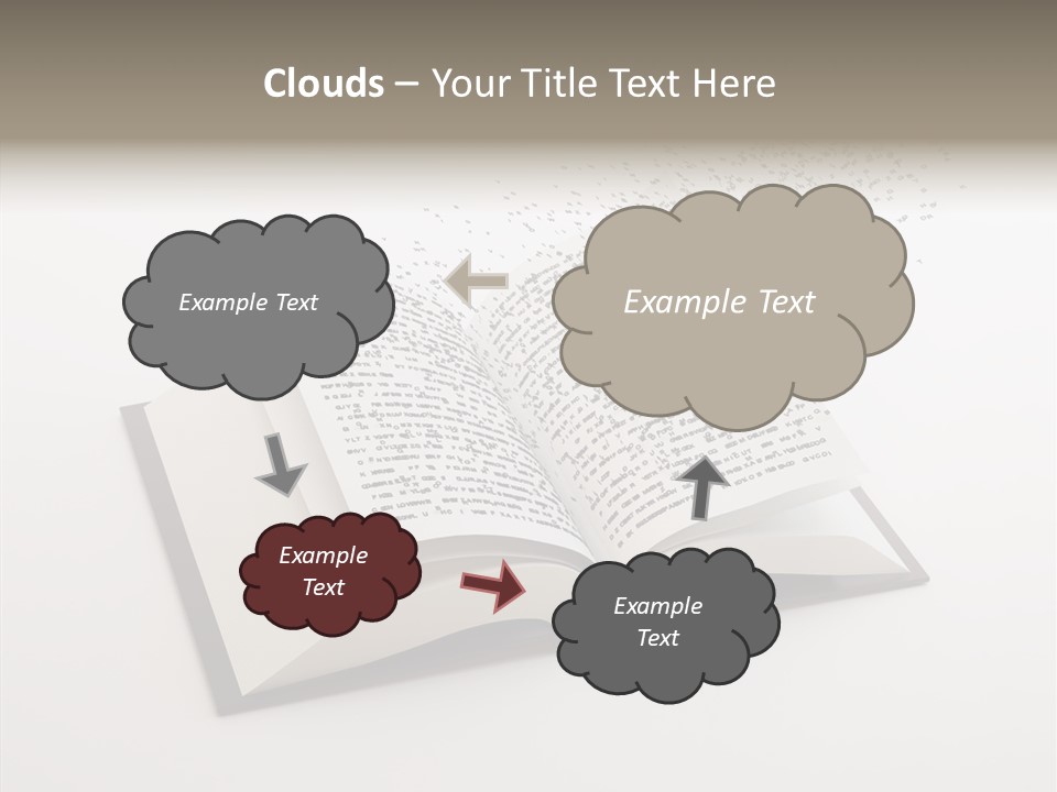 Cover Library Nobody PowerPoint Template