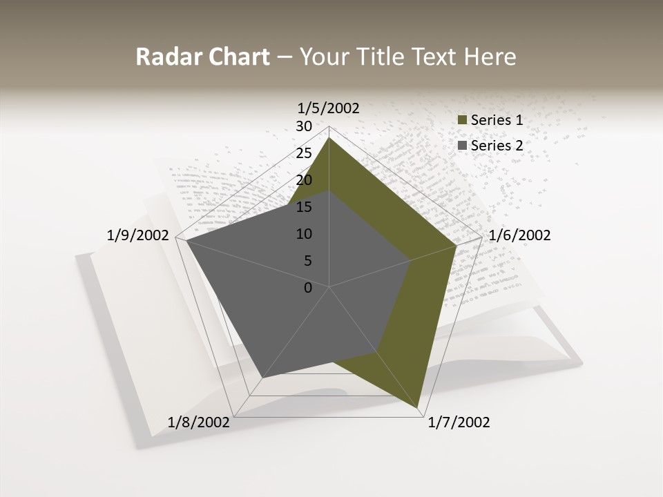 Cover Library Nobody PowerPoint Template