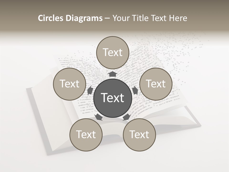 Cover Library Nobody PowerPoint Template