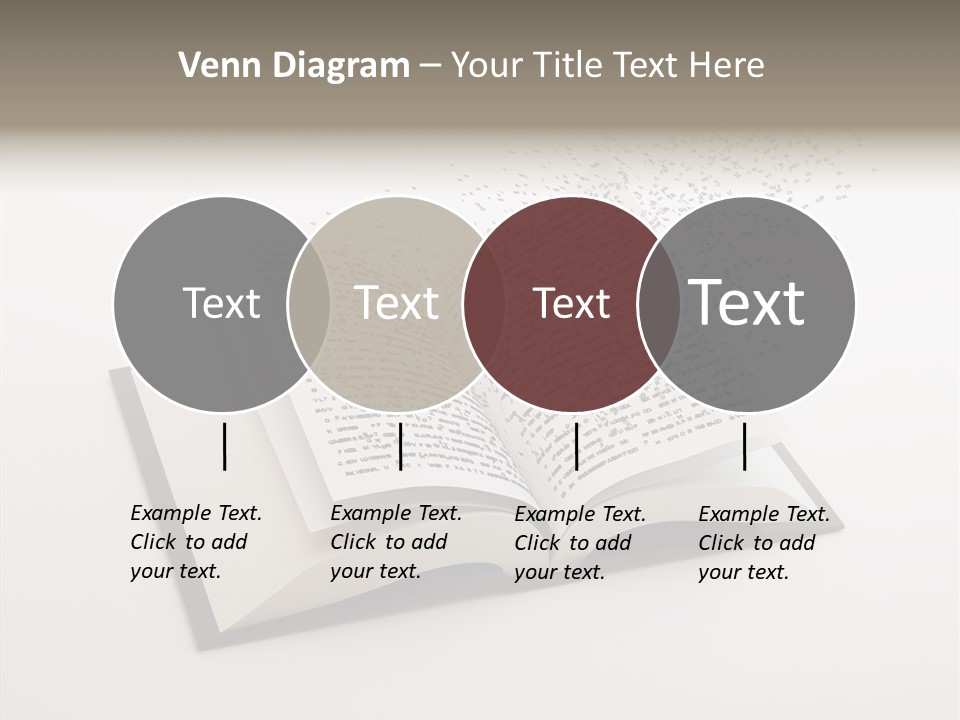 Cover Library Nobody PowerPoint Template