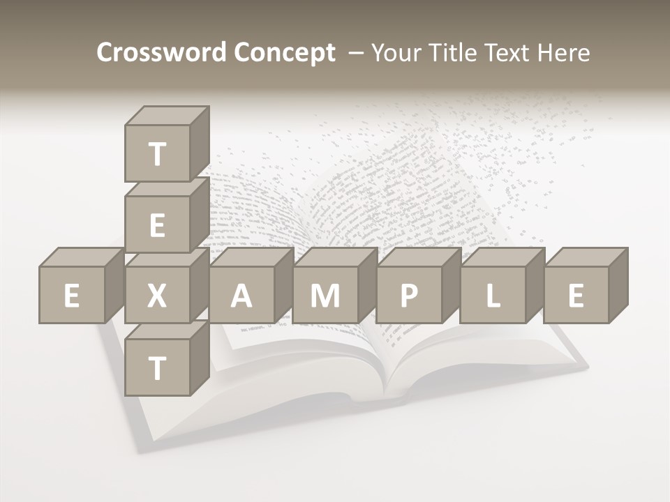 Cover Library Nobody PowerPoint Template