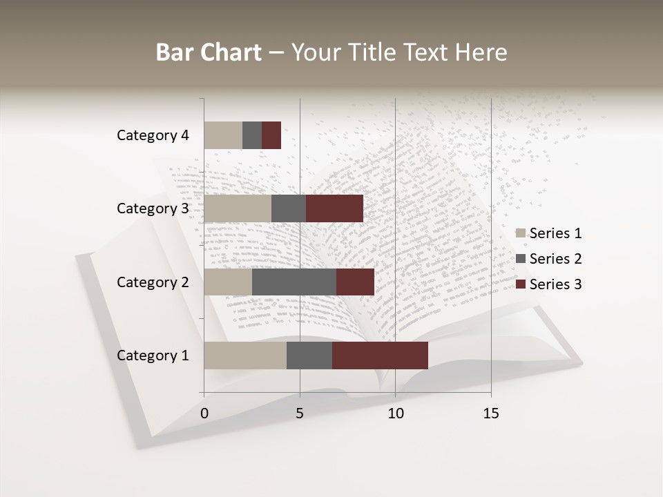 Cover Library Nobody PowerPoint Template
