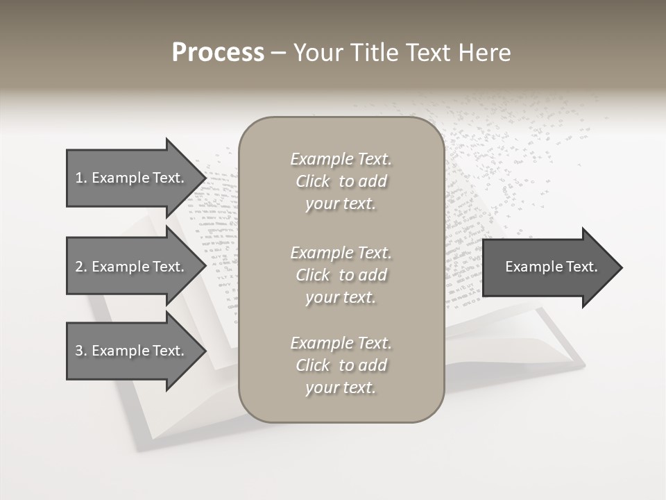 Cover Library Nobody PowerPoint Template