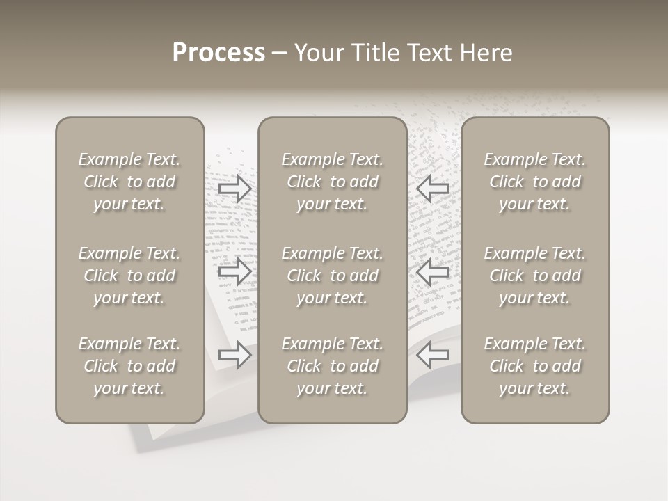 Cover Library Nobody PowerPoint Template