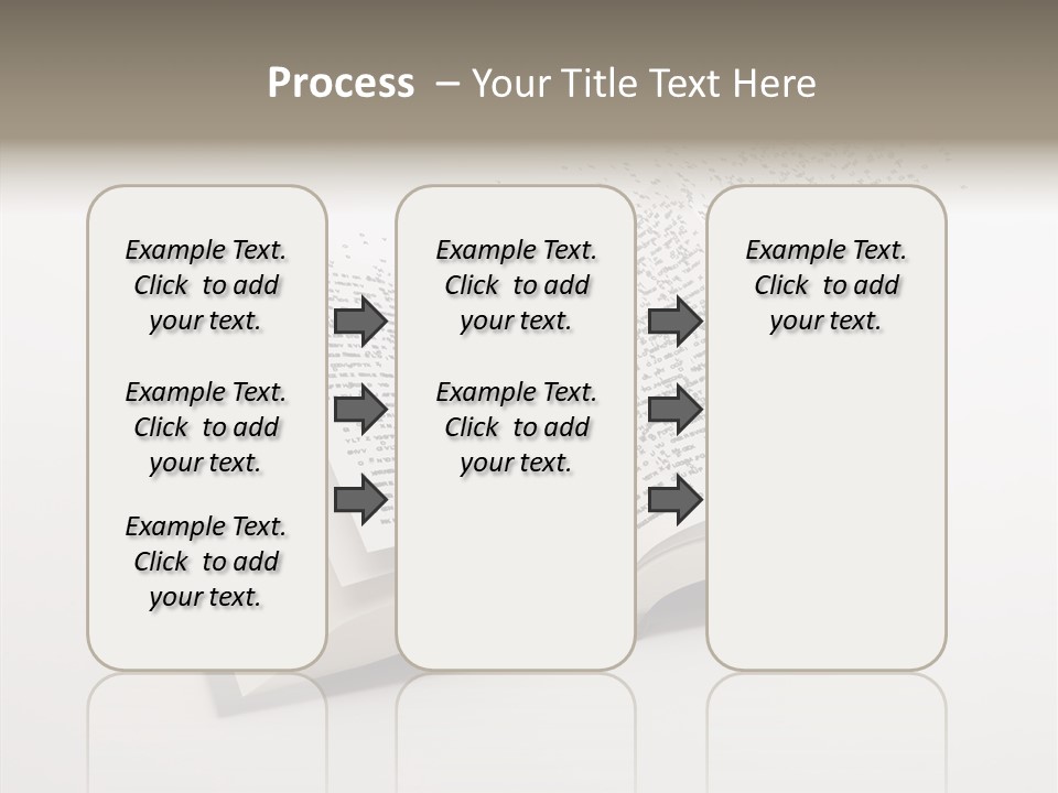Cover Library Nobody PowerPoint Template