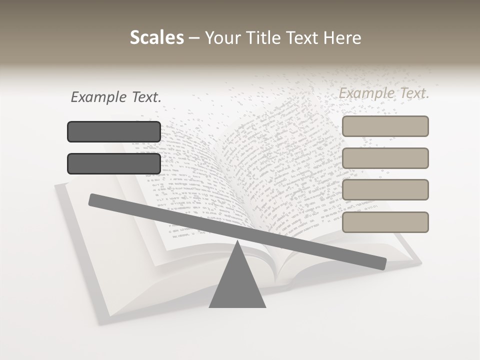 Cover Library Nobody PowerPoint Template
