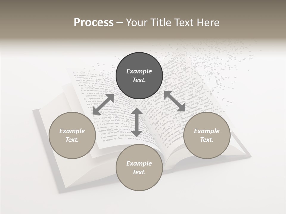 Cover Library Nobody PowerPoint Template