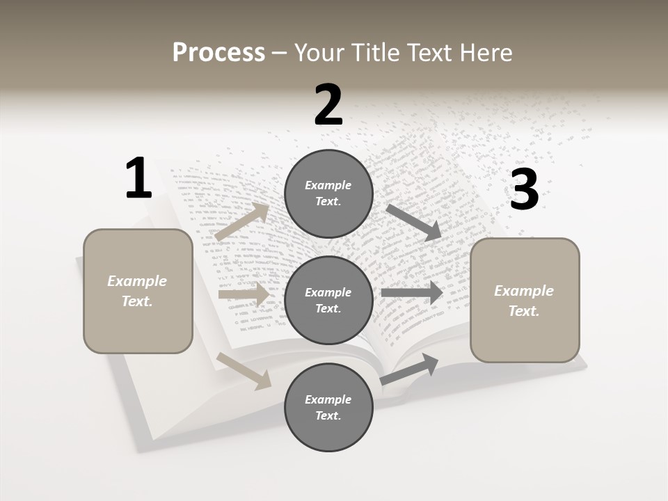 Cover Library Nobody PowerPoint Template