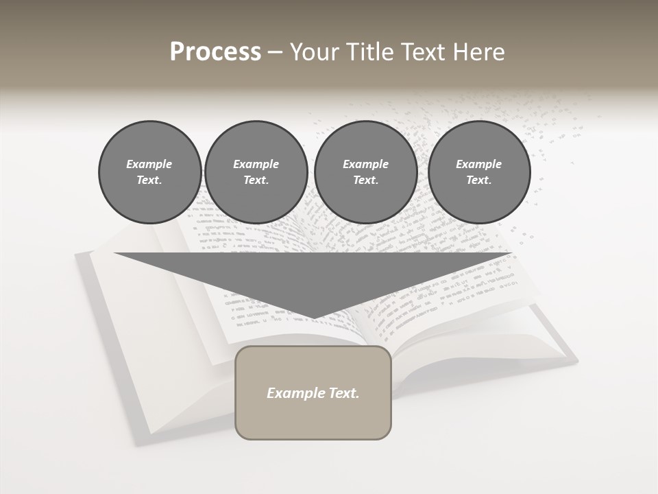 Cover Library Nobody PowerPoint Template