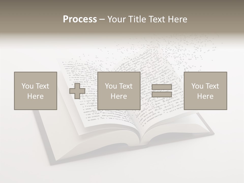 Cover Library Nobody PowerPoint Template