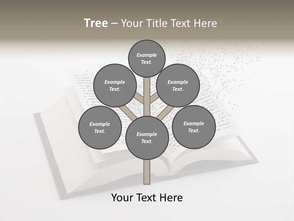 Cover Library Nobody PowerPoint Template