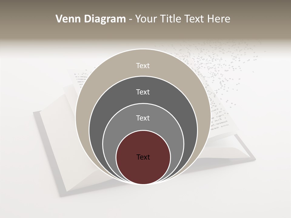 Cover Library Nobody PowerPoint Template